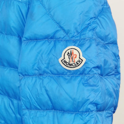 Moncler Daniel Blue Quilted Zip Down Jacket XL