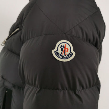 Moncler Black Puffer Jacket M Size