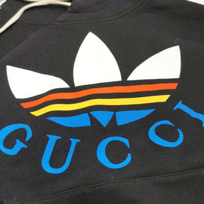 Gucci x Adidas Collaboration Logo Hoodie S