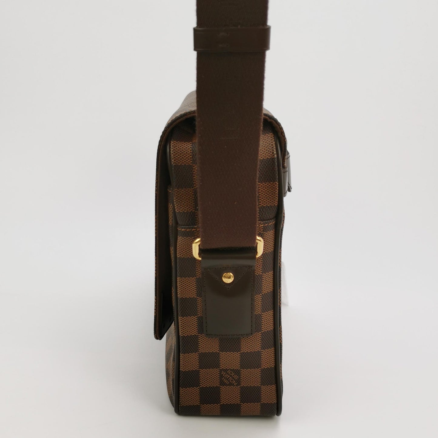 Louis Vuitton Shelton Damier Crossbody Shoulder Bag