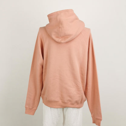Saint Laurent XS Cotton Pink Hoodie