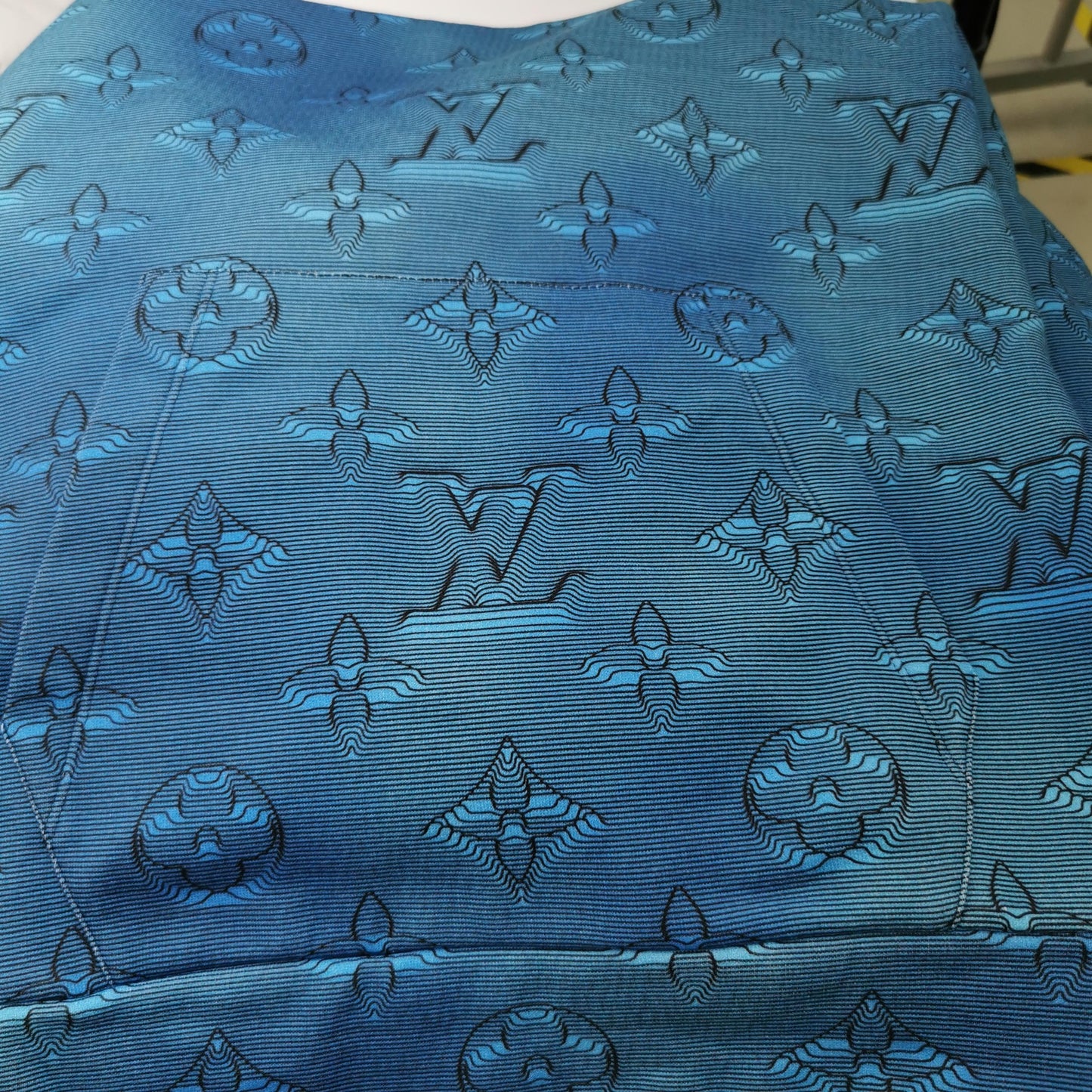 Louis Vuitton Monogram Cotton Hoodie M