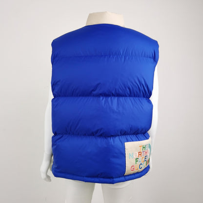 Gucci x The North Face Collaboration Down Vest XXL
