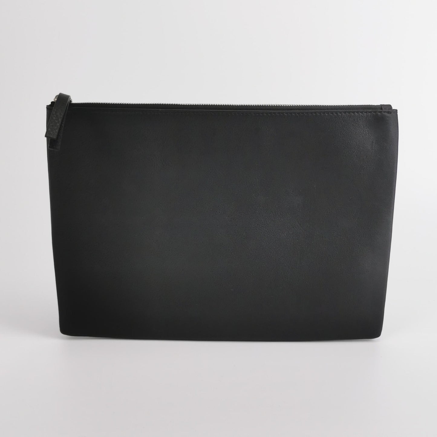 Balenciaga Everyday Leather Logo Clutch