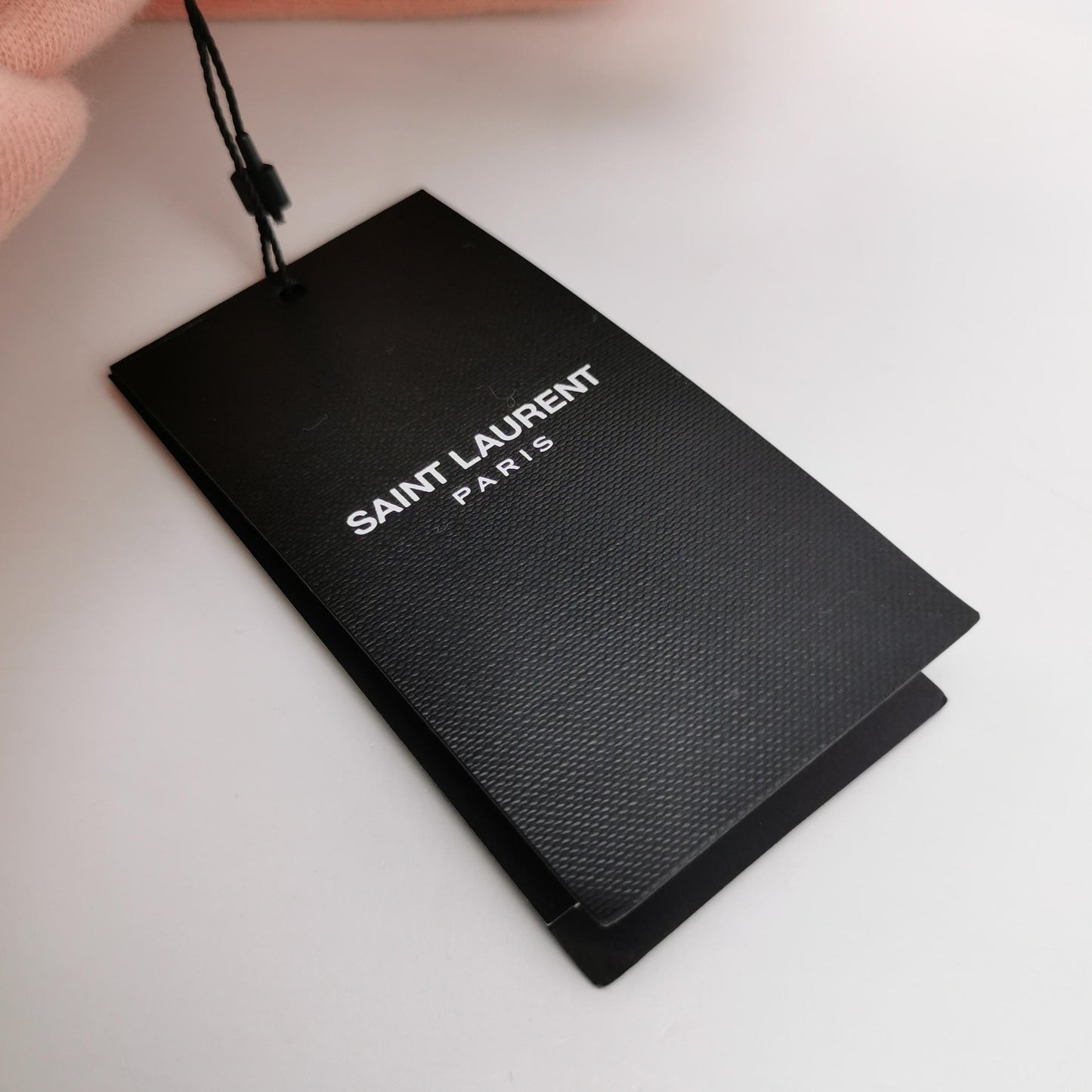 Saint Laurent XS Cotton Pink Hoodie