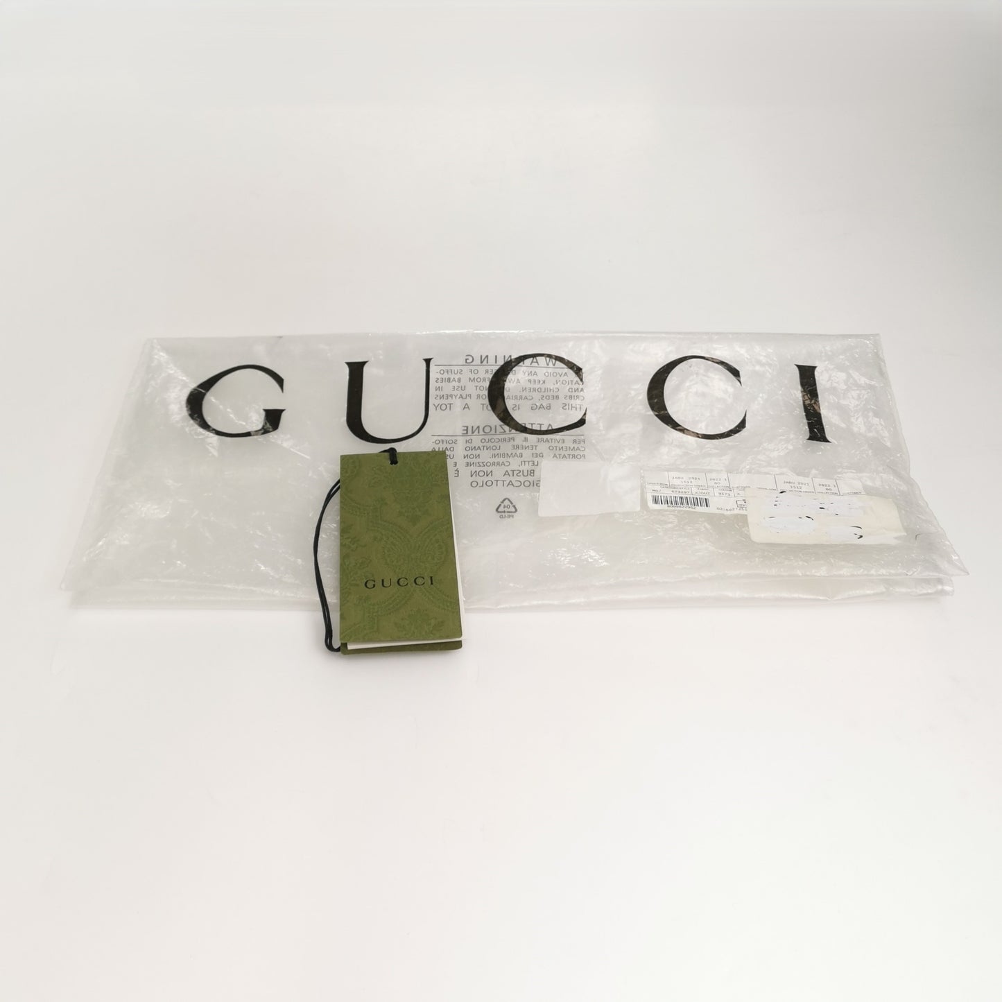 Gucci Colorblock Logo Zip Collar Jacket S