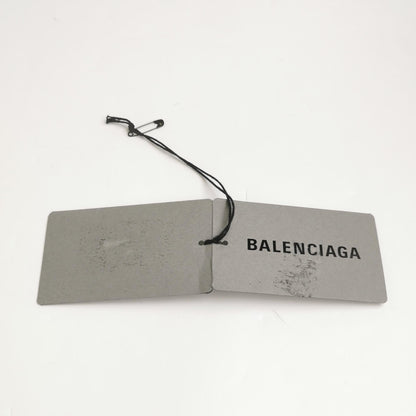 Balenciaga Black High-Waist Straight-Leg Jeans