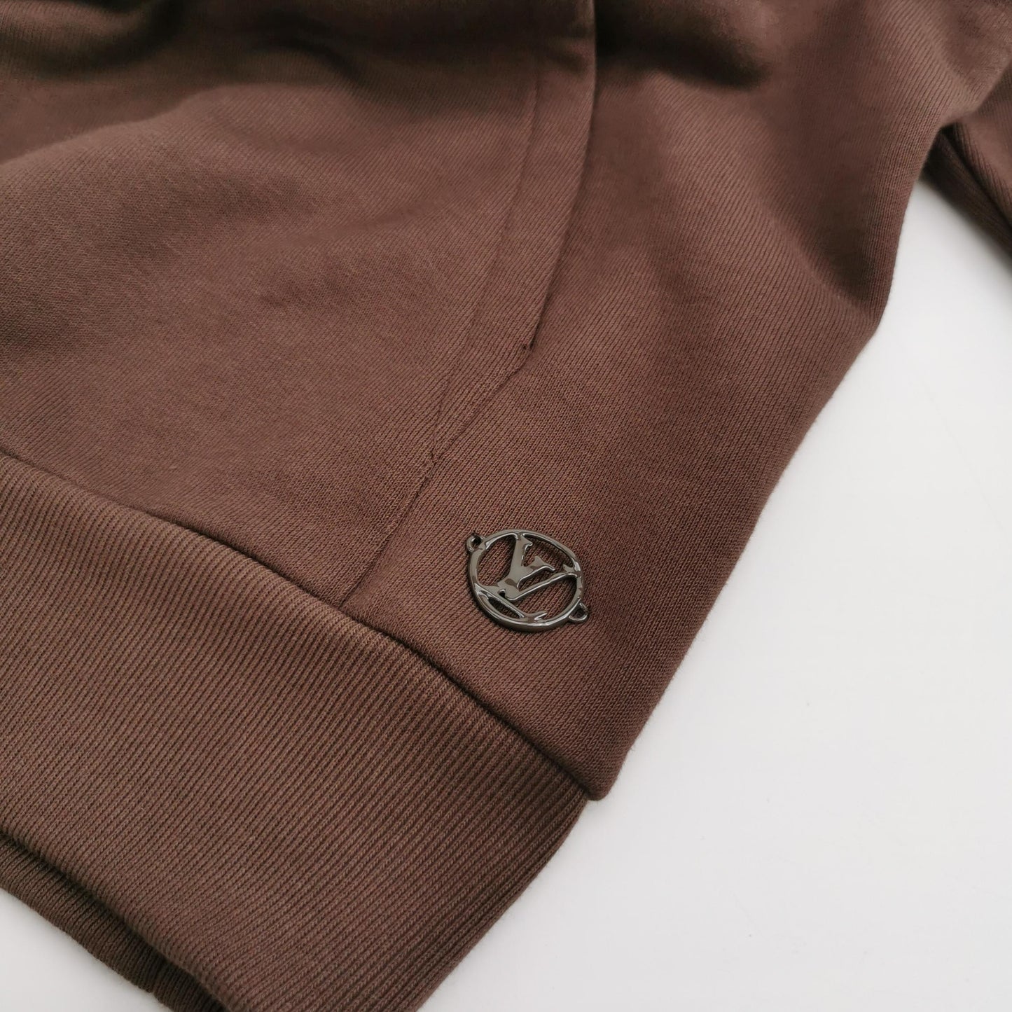 Louis Vuitton Brown Bee Graphic Hoodie M