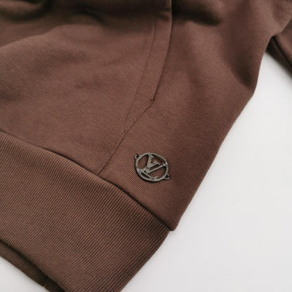 Louis Vuitton Brown Bee Graphic Hoodie M