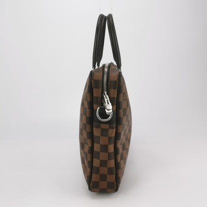 Louis Vuitton Damier Porte Documents Handbag