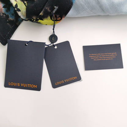 Louis Vuitton Monogram Cotton Long-Sleeve Shirt M