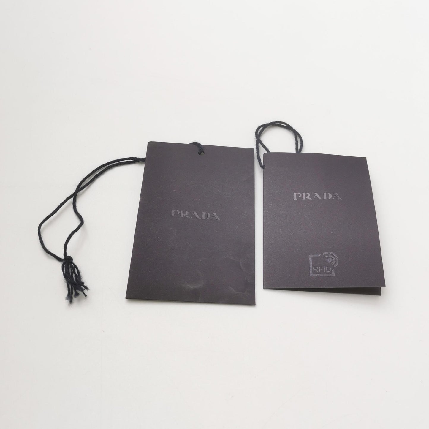 Prada Color-Block Drawstring Trousers XL