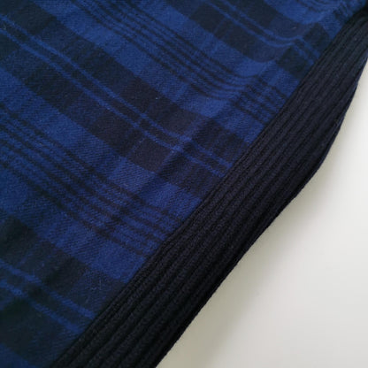 Balenciaga S Size V-Neck Ribbed Sweater