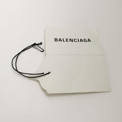 Balenciaga Cotton Check Logo Collared Long-Sleeve Shirt