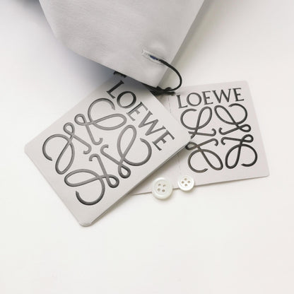 Loewe Cotton Color Block Collar Shirt M