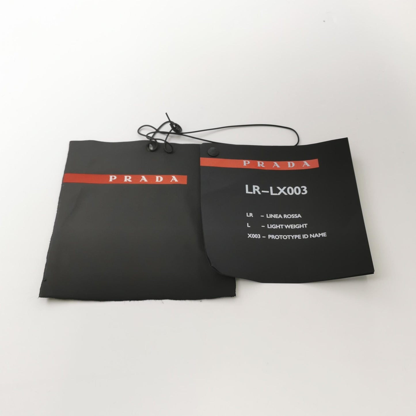 Prada Black Tailored Ankle-Cuff Pants M