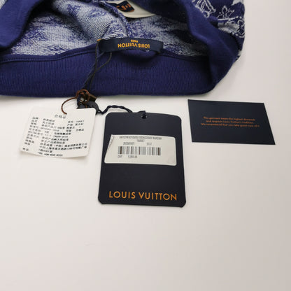 Louis Vuitton Cotton Monogram Bandana Shorts S