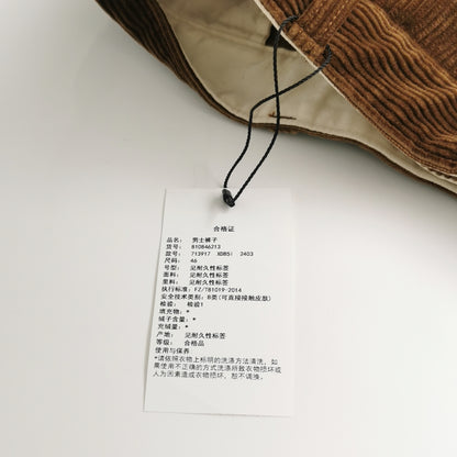 Gucci Brown Corduroy Trousers Size S