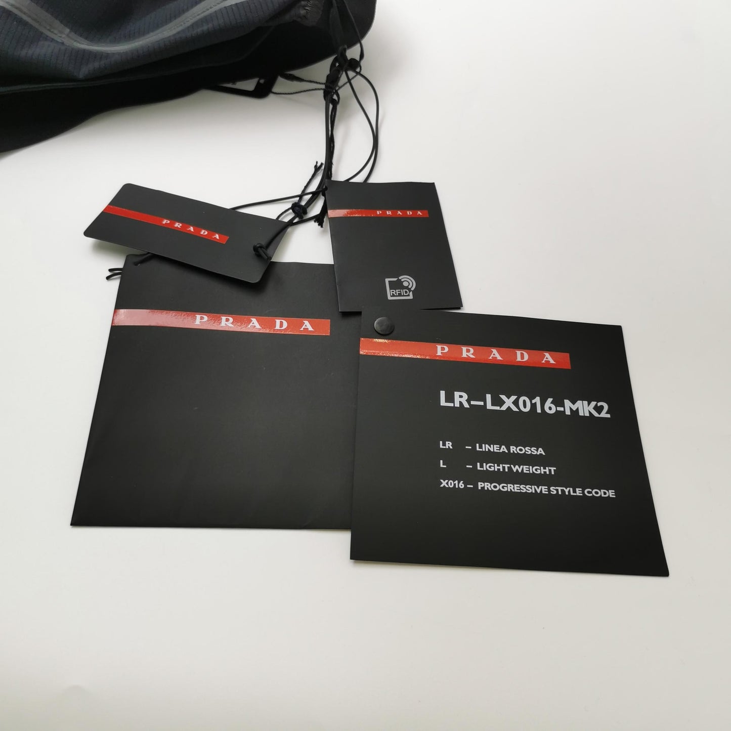 Prada XS Solid Logo Shorts