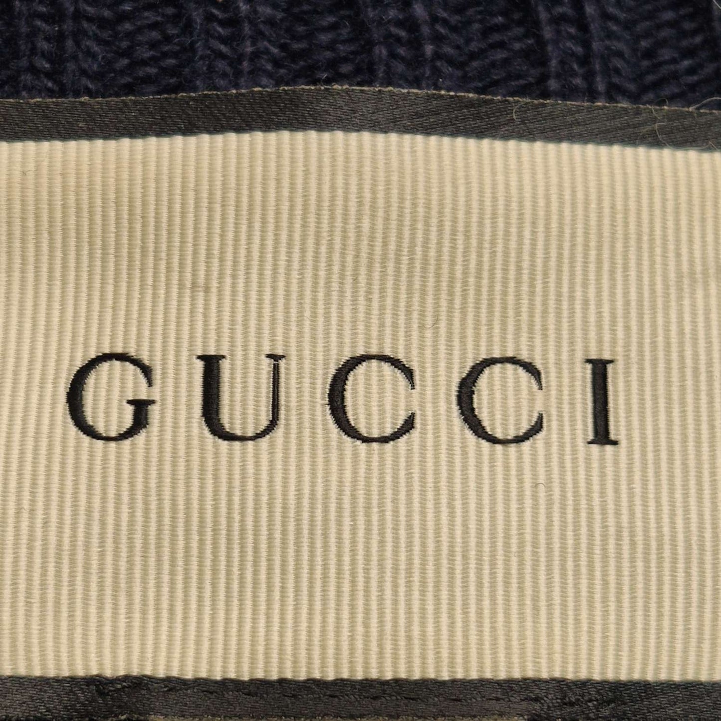 Gucci Wool Patterned Crewneck Sweater S