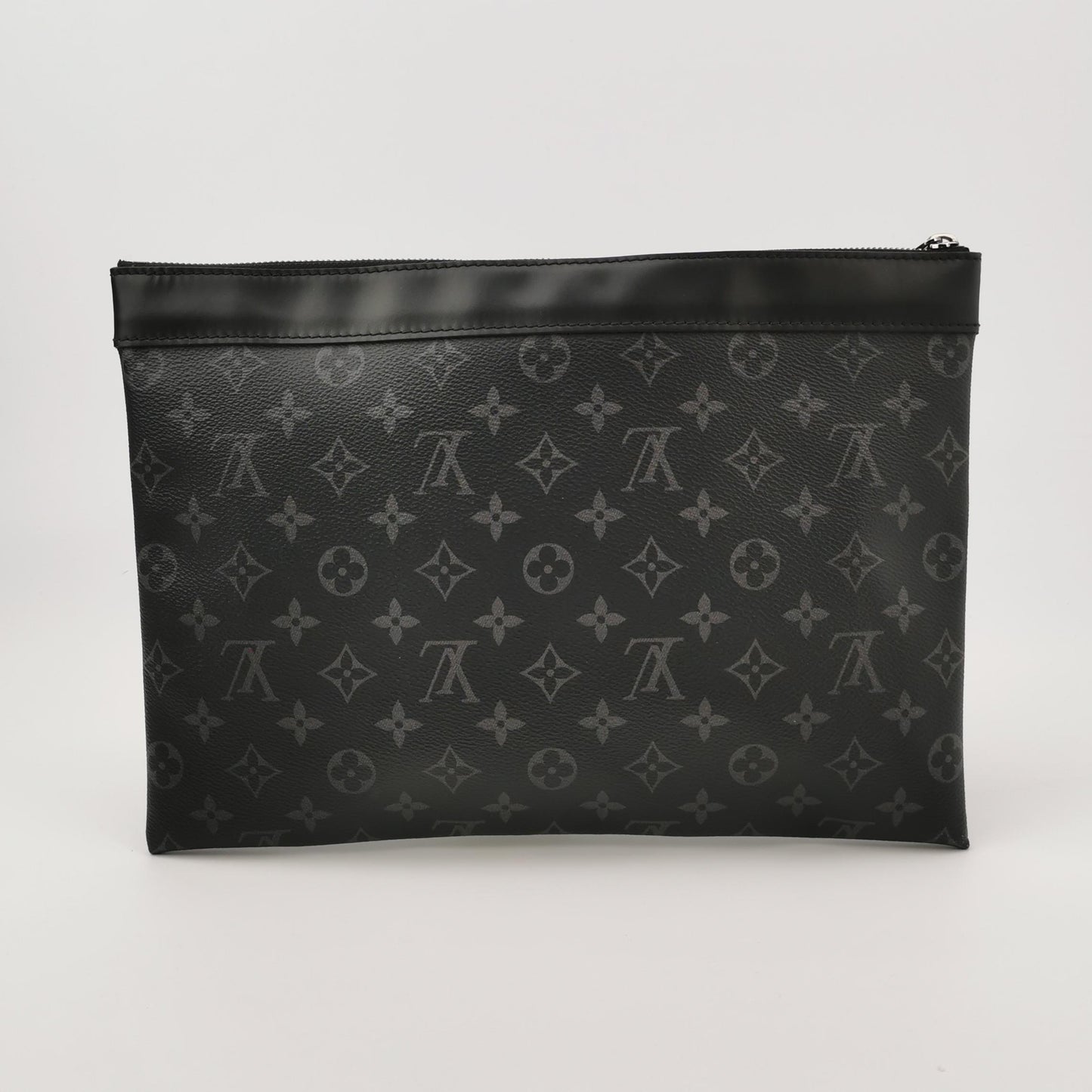 Louis Vuitton Monogram Leather Document Clutch