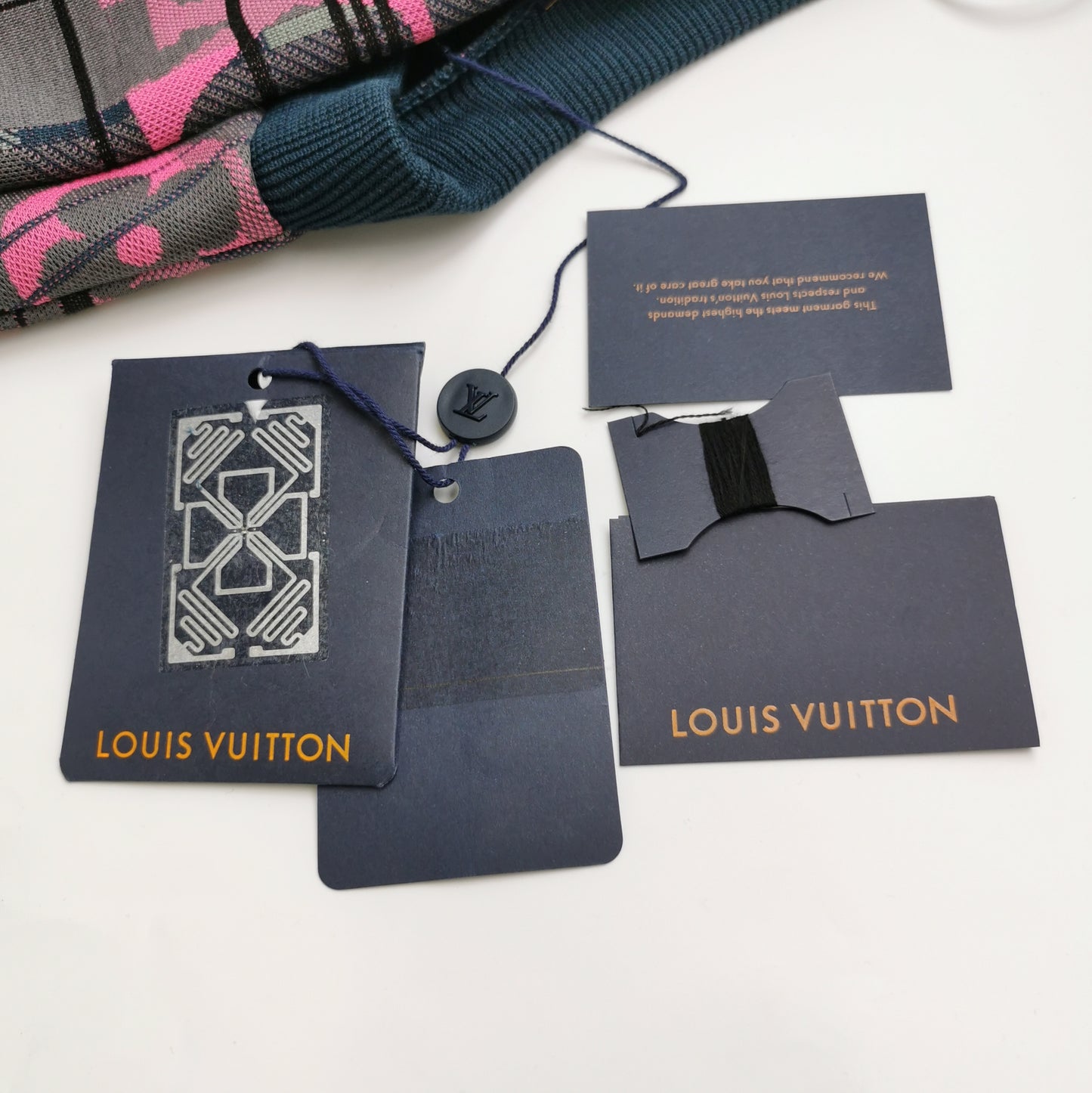 Louis Vuitton Monogram Crewneck Sweatshirt S