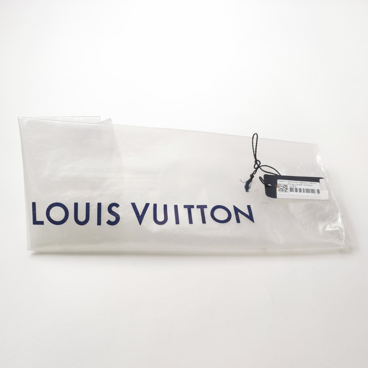 Louis Vuitton Blue Monogram Hoodie L