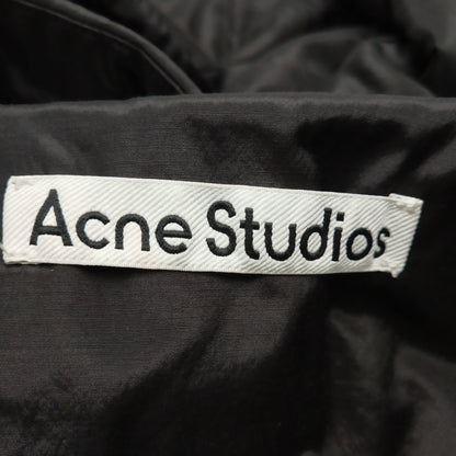 Acne Studios Cotton V-Neck Single-Breasted Padded Coat M