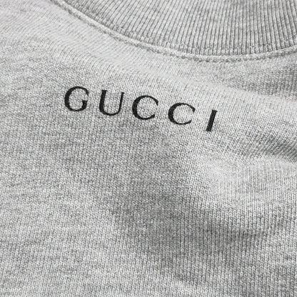 Gray 'FLASH' Donald Duck Graphic Sweatshirt L