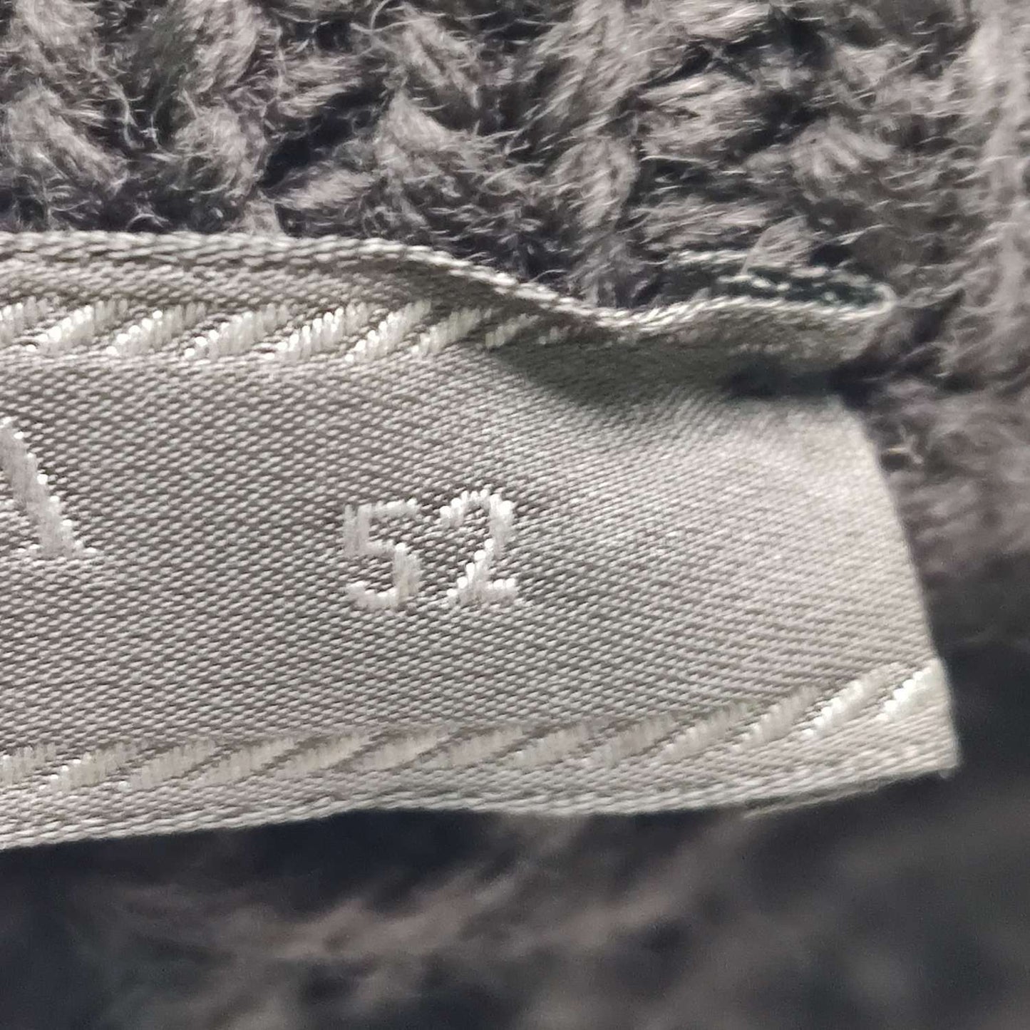 Prada Wool Solid Long Sleeve Cardigan L