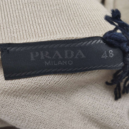 Prada Wool V-Neck Single-Breasted Cardigan M