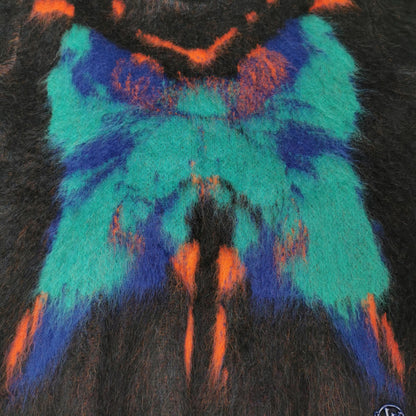 Louis Vuitton Mohair Butterfly Print Crewneck Sweater