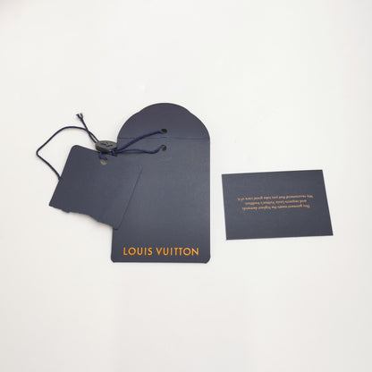 Louis Vuitton Orange Monogram Print Hooded Jacket