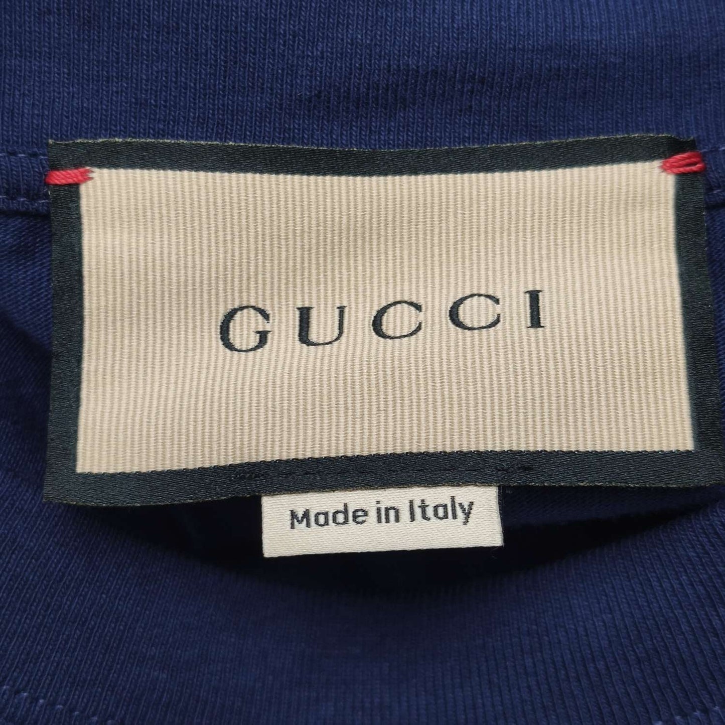 Gucci Colorblock Double G Crewneck Top S