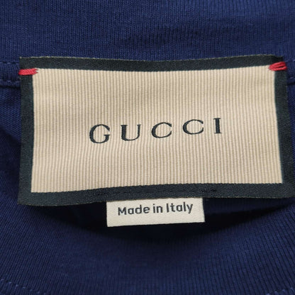 Gucci Colorblock Double G Crewneck Top S