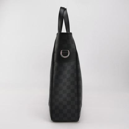 Louis Vuitton Tadao Damier Graphite Briefcase Crossbody