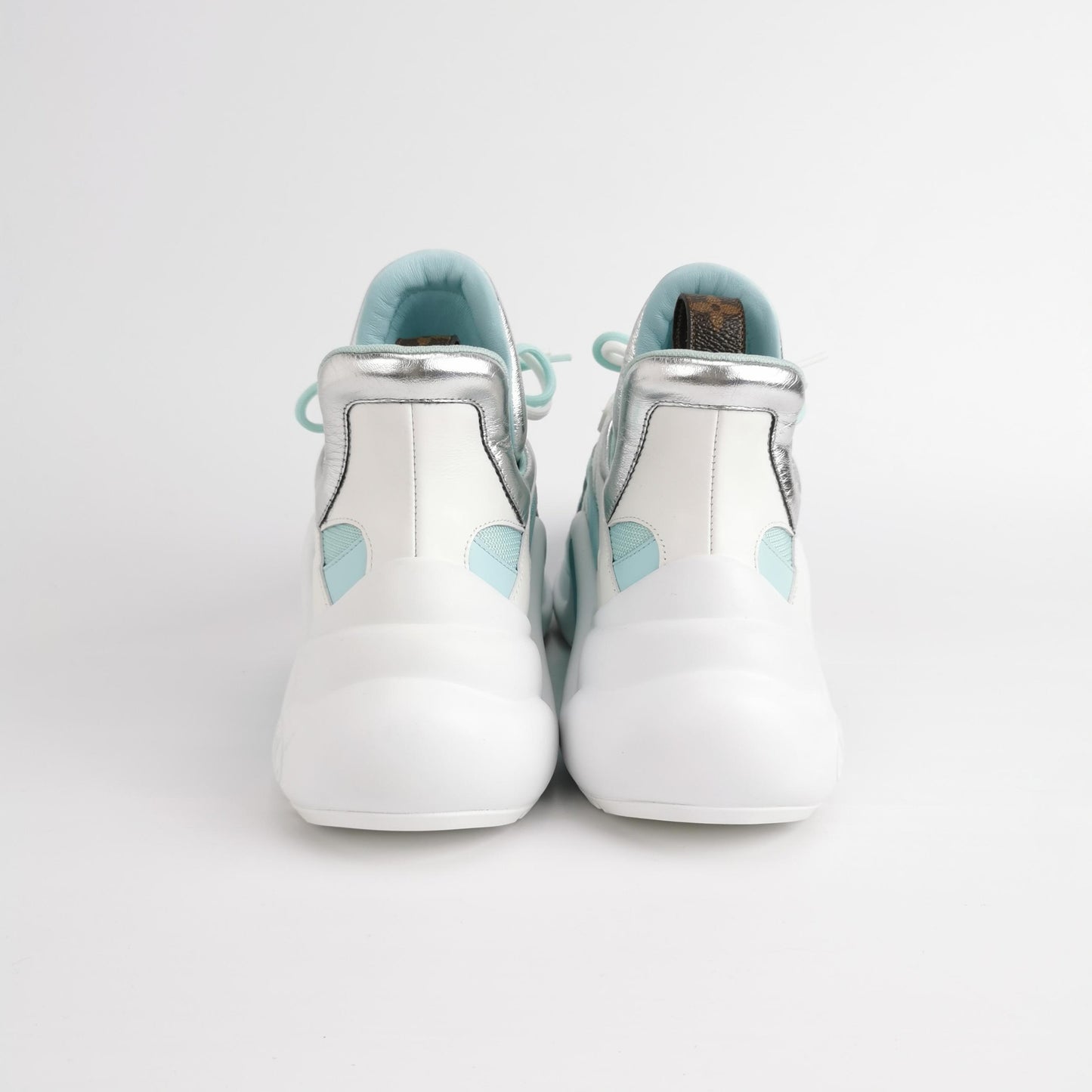 Louis Vuitton Archlight Colorblock Lace-Up Sneakers