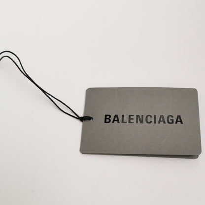 Balenciaga Cotton Logo Print Crew Neck T-Shirt M