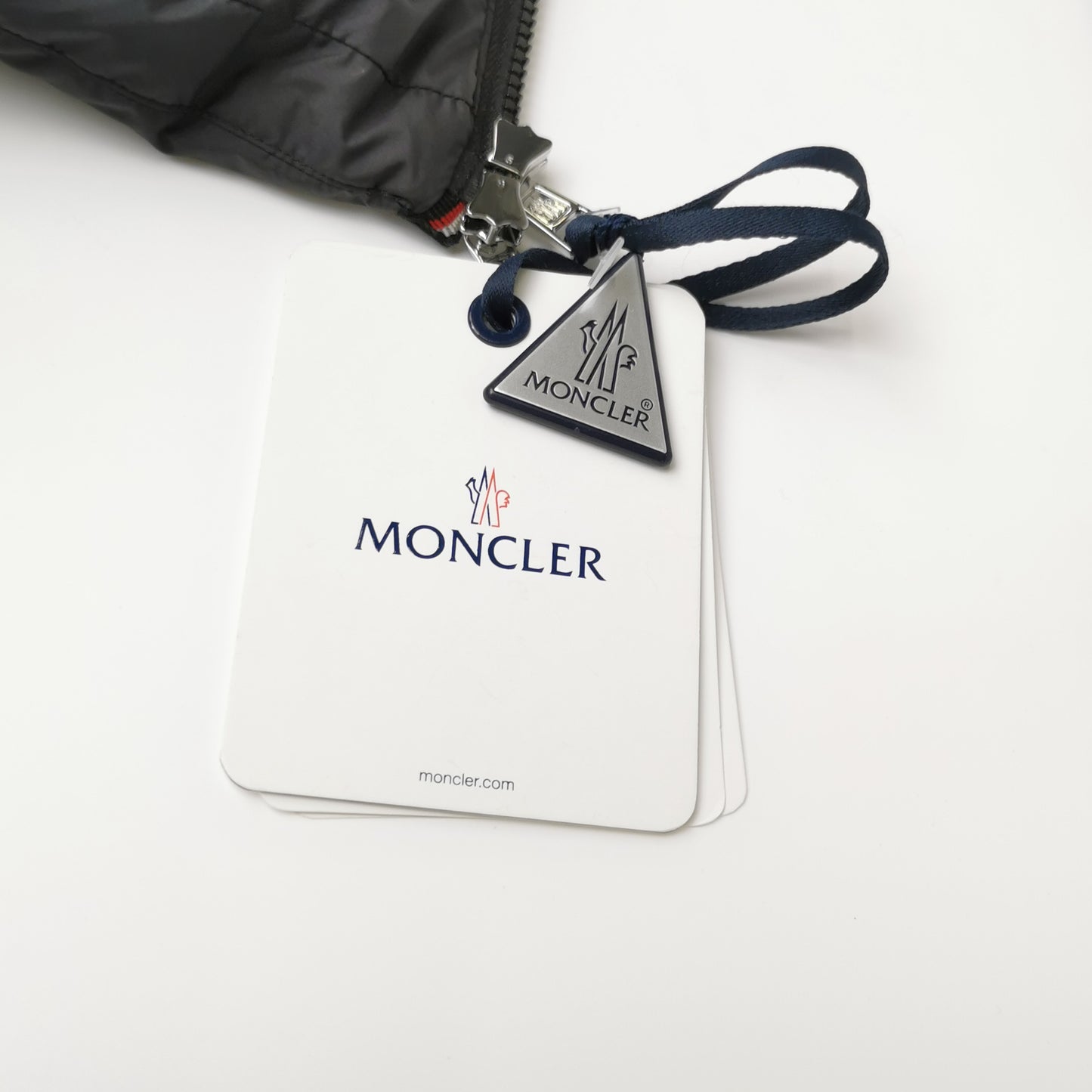 Moncler Black Puffer Jacket M Size