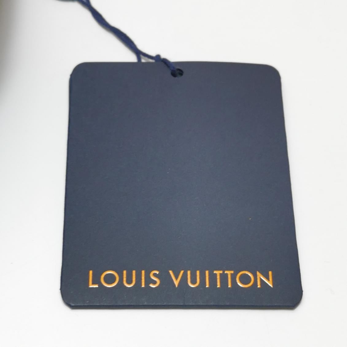 Louis Vuitton Brown Embroidered Bee Cotton Hoodie M