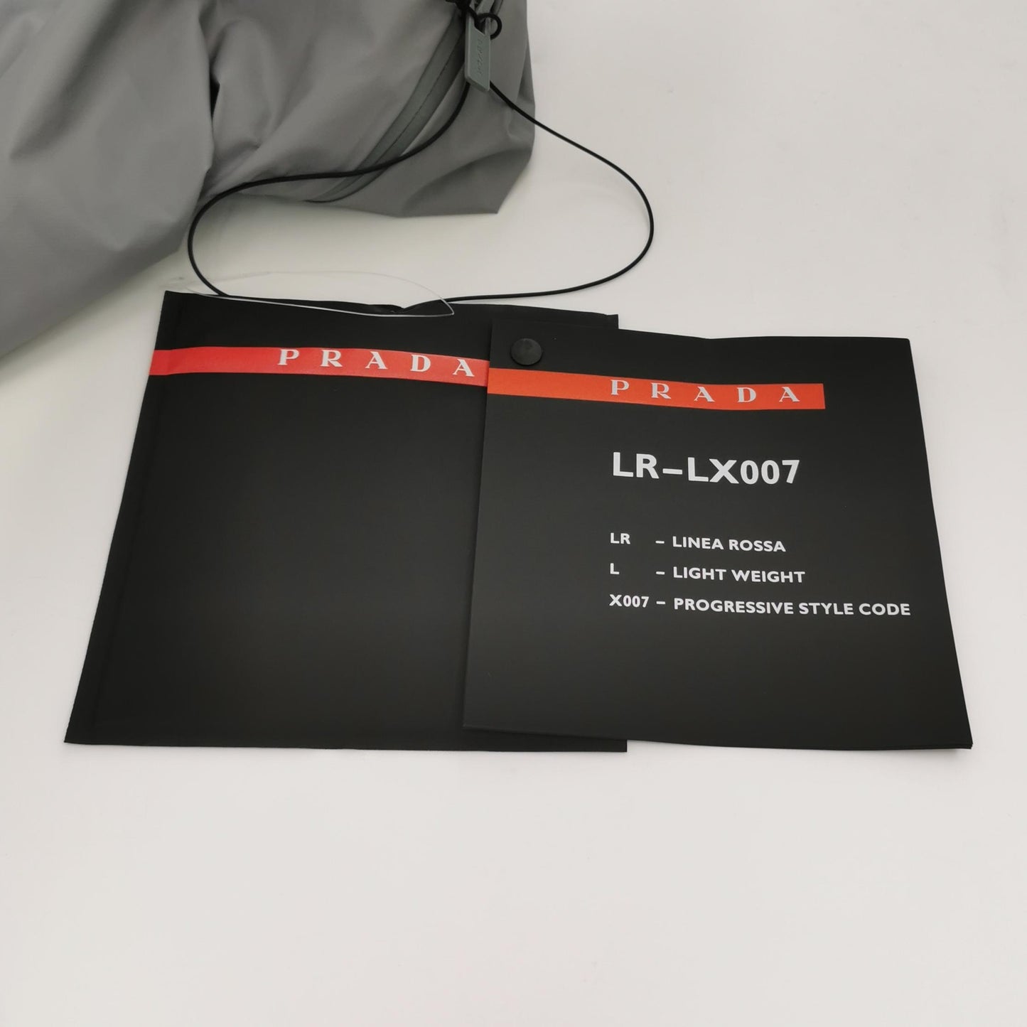 Prada Logo Gray Trousers XL (54) Like