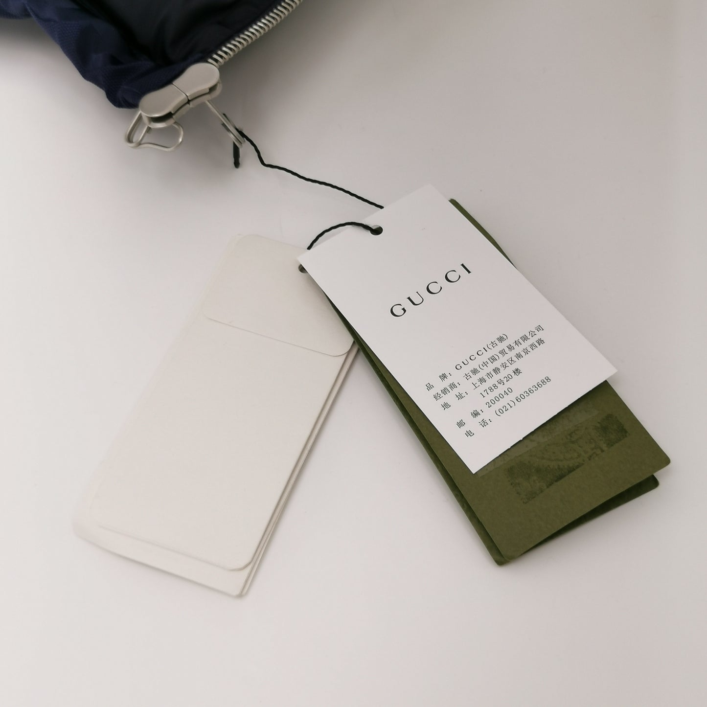 Gucci Double G Logo Hooded Zip Down Vest M