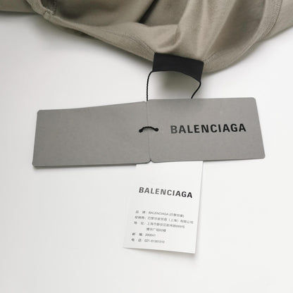 Balenciaga Sleeveless Cotton Logo Tank Top S