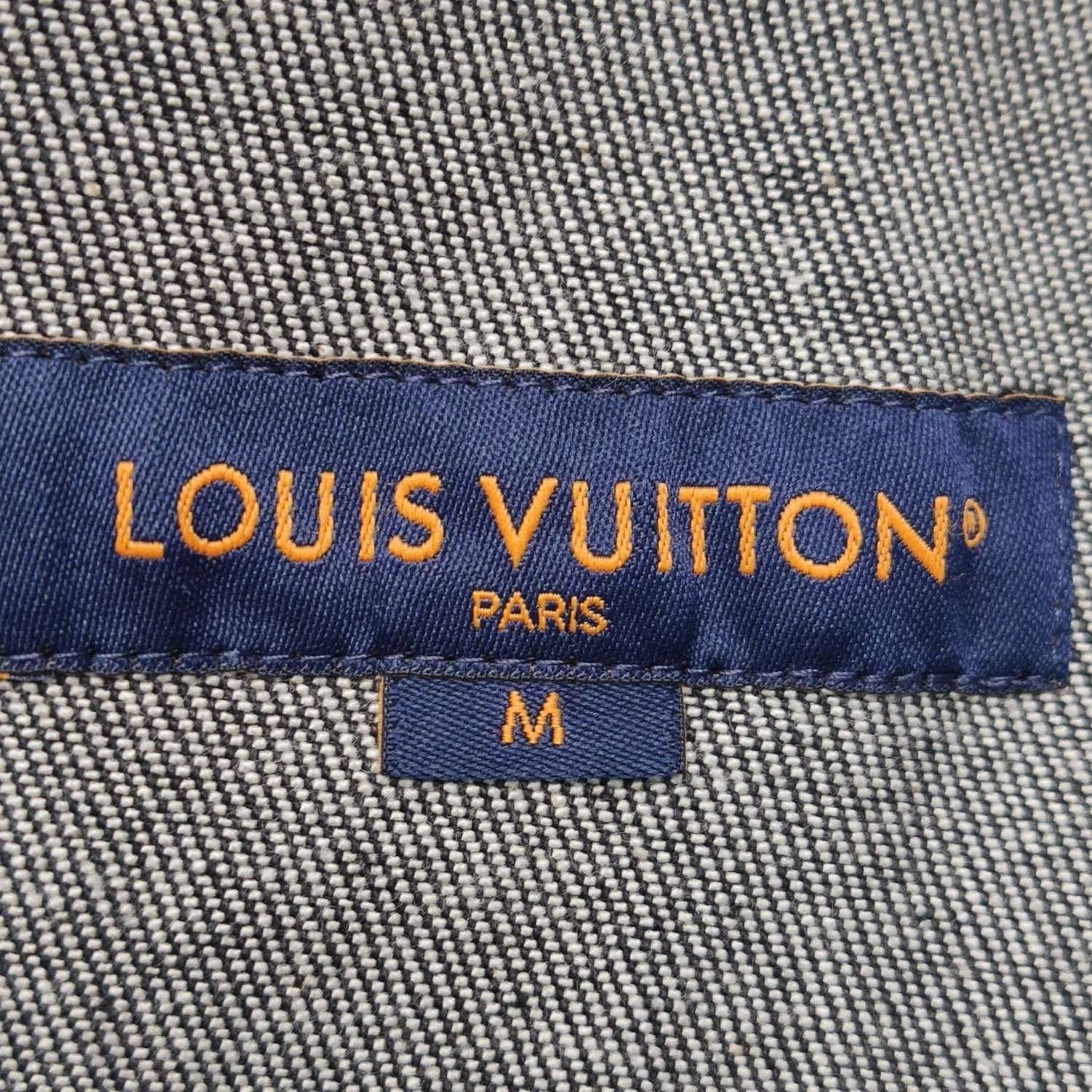 Louis Vuitton Monogram Cotton Short-Sleeve Shirt M