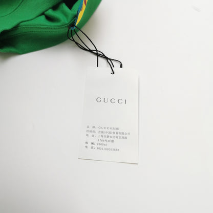 Gucci x adidas S Size Cotton Logo Crew Neck T-Shirt