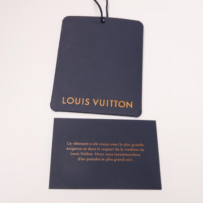 Louis Vuitton XS Red Logo Crewneck Cotton Sweatshirt