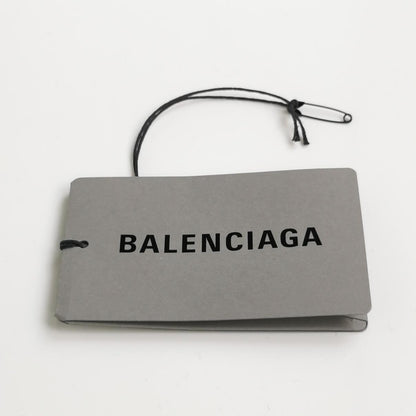 Balenciaga Cotton Logo Solid Pants M
