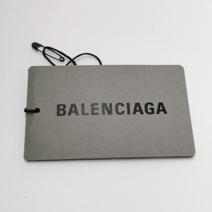 Balenciaga B Logo Cotton Long-Sleeve Shirt