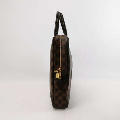 Louis Vuitton Medium Damier Ebene Pochette Voyage Bag