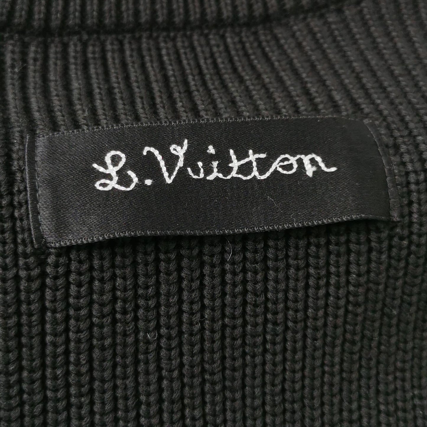 Louis Vuitton S Size Teddy Bear Crewneck Sweater